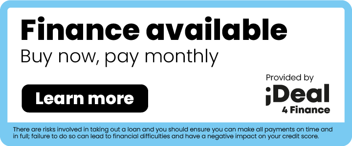 View Our Flexible Finance Options